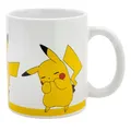 Stor KERAMIKTASSE 11 UNZEN IN POKEMON PIKACHU GESCHENKBOX, Einfarbig