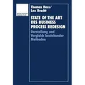 State of the Art des Business Process Redesign Darstellung und Vergleich bestehender Methoden