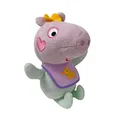 TY Baby Evie Peppa Pig Beanie 13cm Weiches Plüschtier Teddy – Sammlerstück Plüschtiere Kuschelweiches Plüschspielzeug für Kinder – Süßes Plüschgeschenk und Weiches Spielzeug