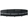 INTEX Rundpool "Ultra Rondo XTR", Rund, BxH: 488x122 cm, dunkelgrau