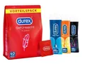 Durex Gefühlsecht-Set mit Durex Gefühlsecht Classic Kondome - Hauchzart für inte