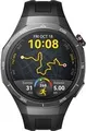 Huawei Watch GT 5 Pro - 46 mm - Titan - intelligente Uhr mit Riemen - Flouroelastomer - Handgelenkgröße: 140-210 mm - Anzeige 3,6 cm (1,43") - NFC, Bluetooth - 81 g - Schwarz (55020DKD)