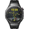HUAWEI Watch GT 5Pro 46 mm Smartwatch Health-Tracking EKG GPS iOS &Android black - Schwarz