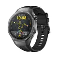 HUAWEI Watch GT5 Pro 46 MM Smartwatch Fluorelastomer, 140-210 mm, Black