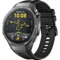 Huawei Watch GT5 Pro 46 MM Smartwatch Black (140-210 mm) Fluorelastomer