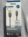Hama Ladekabel Micro-USB 2.0 480 Mbps/s, Metal Prime Line