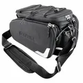 Hecktasche Fahrrad Racktime Odin 2.0 Schwarz Gepäckträgerbefestigung (L 37cm x