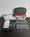 Nintendo Switch Lite Handheld Konsole Grau in OVP + Tasche & weiteres | Sehr gut