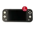 Nintendo Switch Lite Konsole grau #C mit Ladekabel + Spiel Mario Kart 8 Deluxe