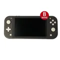Nintendo Switch Lite Konsole grau #B mit Ladekabel + Spiel Mario Kart 8 Deluxe