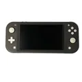 Nintendo Switch Lite Konsole Grau #A mit Ladekabel und Spiel Mario Kart 8 Deluxe
