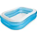 Familie aufblasbarer Gartenpool 203x152 cm - Blau