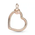 PANDORA ROSE Anhänger "Pandora Moments Herz" rosévergoldet 389384C00