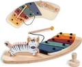Hauck Play Tray Spiel Music - Xylophon Music-Spielzeug