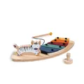 Hauck Play Music Zebra Musikspiel Motorikspielzeug TOP