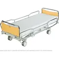 Lojer Krankenhausbett ScanAfia XS 490, Trendelenburg, Chromgestell