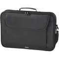 Hama Laptoptasche Montego, 216440, schwarz, Polyester, bis 15,6 Zoll