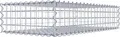 Gabione 100 cm x 20 cm x 50 cm (L x H x T), Maschenweite 5 cm x 5 cm, Spirale