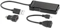 auvisio USB Video Grabber: USB-HDMI-Videograbber für Videos bis Full HD (1080p), mit OTG-Adapter (HDMI Video Grabber, HDMI to USB Grabber, VHS Digitalisierer)