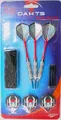 "Carromco 89553 - Softdart Set ""L"", 3 Softdarts + 100 Tips + 3 Flights"
