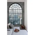 Grandeco Tapete Fototapete Industrial Fenster Skyline New York Grau ML6201 Young Edition