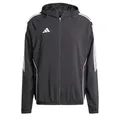 adidas Herren Tiro24 Windbreaker Coat, black/white, XS