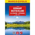 MARCO POLO Reiseatlas 2025/2026 Deutschland 1:300.000 von Marco Polo Verlag / Mairdumont / Taschenbuch