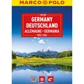 Marco Polo Reiseatlas 2025/2026 Deutschland 1:300.000 (41801006)