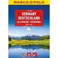 MARCO POLO Reiseatlas 2025/2026 Deutschland 1:300.000