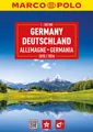 MARCO POLO Reiseatlas 2025/2026 Deutschland 1:300.000 Polo Marco