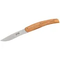 Herbertz Klappmesser Selektion Zweihandmesser, 8,2cm Klingenlänge, braun, mit Aufbewahrungsbox