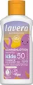 lavera Sonnenlotion Sensitiv Kids LSF 50 -Sonnencreme für Kinder - ohne chemische UV-Filter - für sensible Haut - wasserfest - vegan - Naturkosmetik - 100 ml