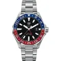 Tag Heuer Aquaracer GMT WAY201F.BA0927 - Silber/Schwarz