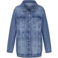 Rock Creek Jeansjacke Blau