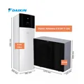 Daikin Altherma 3 H MT F Komplett-Set 10kW Wärmepumpe Speicher 230l Heizstab 9kW