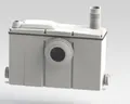 Setma Watergenie C WC Hebeanlage Fäkalienpumpe Sanitärpumpe Kleinhebeanlage