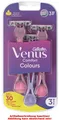 3 Gillette Venus Einweg-Rasierer Colours, 3er Pack