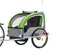 Tchibo - Fischer Kinder-Komfort-Fahrradanhänger - grün