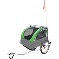 Fischer Kinder-fahrradanhänger Komfort  Für 1 - 2 Kinder Kinderanhänger