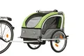 FISCHER 86388 Kinder-Fahrradanhänger Komfort, Fahrradanhänger