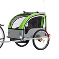 Fahrradanhänger FISCHER Kinder-Fahrradanhänger Komfort 20 Zoll, bis zu 2 Kinder