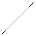 FenWi 4m Profi Alu Teleskopstange - stufenlos von 158 bis 410 cm Verstellbarer Aluminium Teleskopstiel (400cm Teleskopstab)