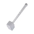 Westmark Fleischhammer, Länge: 24 cm, Aluminium, lebensmittelechte Spezialbeschichtung, Robusto Spezial, Silber, 62002260