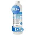 Nanoprotect Isopropanol 99,9% | 1 Liter Reiniger | Hochprozentiger Isopropylalkohol | IPA Reinigungsalkohol für Haushalt und Elektronik