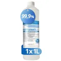 Nanoprotect Isopropanol 99,9% | 1 Liter Reiniger | Hochprozentiger Isopropylalkohol | IPA Reinigungsalkohol für Haushalt und Elektronik | Made in Germany