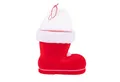 Idena Nikolausstiefel Idena 8550015 - Nikolausstiefel, Rot, Nikolaus, zum Befüllen, Geschenk