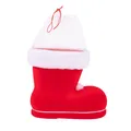 8550015  Nikolausstiefel, Rot, Nikolaus, zum Befüllen, Geschenk, Verpackung, ...