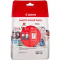 Canon 3712C004 Original Canon Druckkopfpatrone Multipack schwarz + color +50 Bla