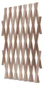 Windhager Holzspalier Rankhilfe Rankgitter Pflanzengitter Variabel 180x45 cm