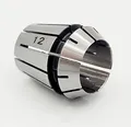 ER-16 Spannzange 12 mm – gehärtet, geschliffen & poliert für Kaindl Multi-Shaft | kompatibel mit allen ER-16 Systemen